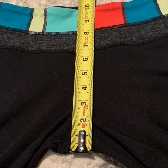 lululemon athletica wide leg, Colorful Waistband - Picture 7 of 9